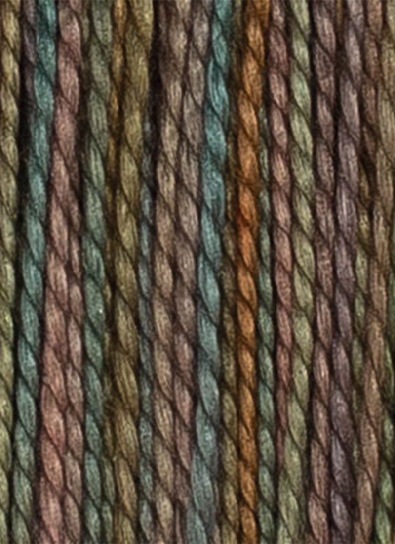 House of Embroidery No 12 Perle Thread - Multi-toned