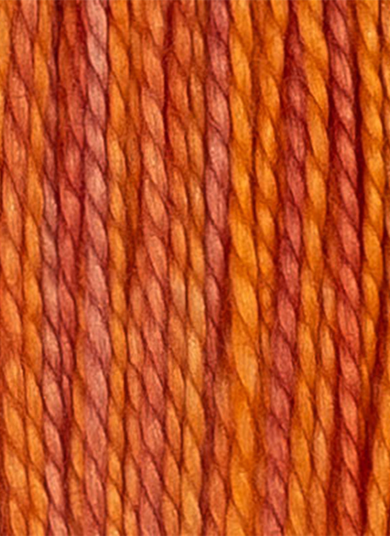 House of Embroidery No 12 Perle Thread - Orange Tones