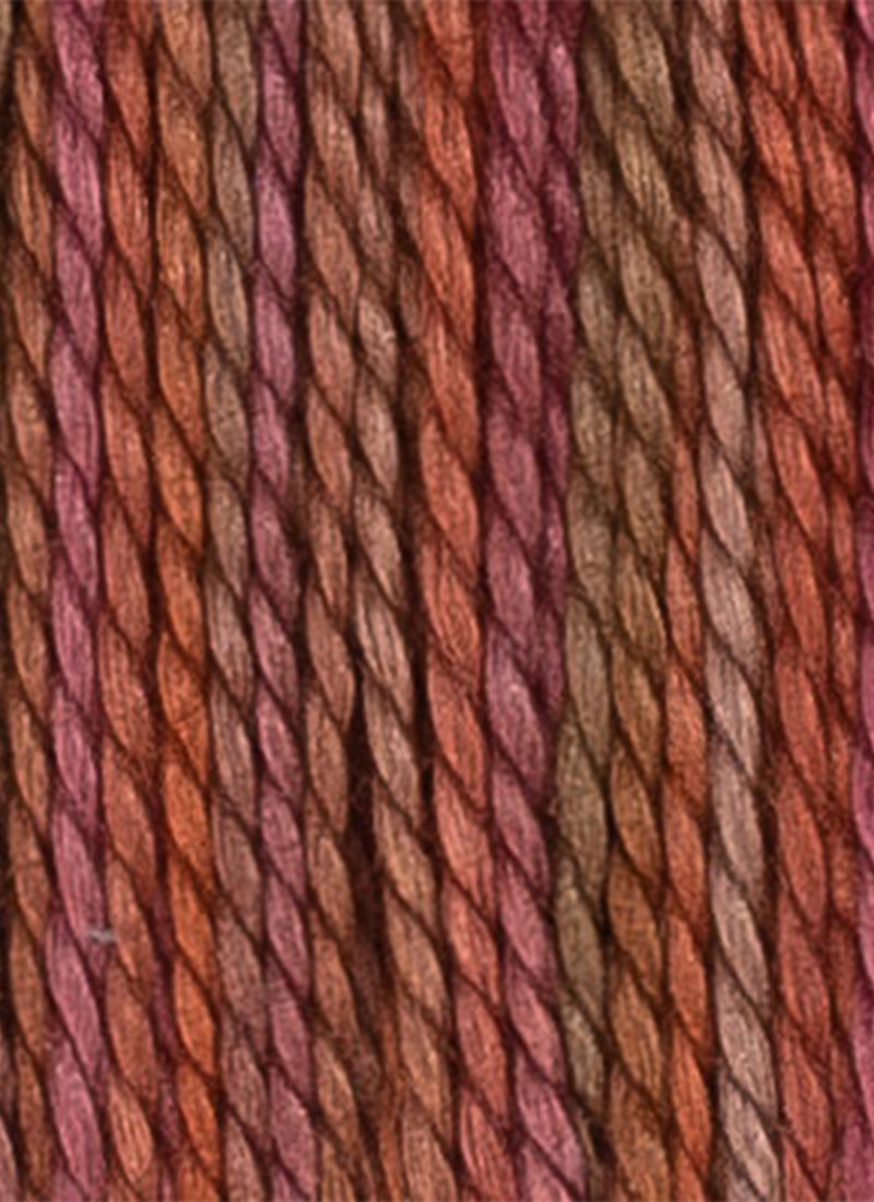 House of Embroidery No 12 Perle Thread - Multi-toned