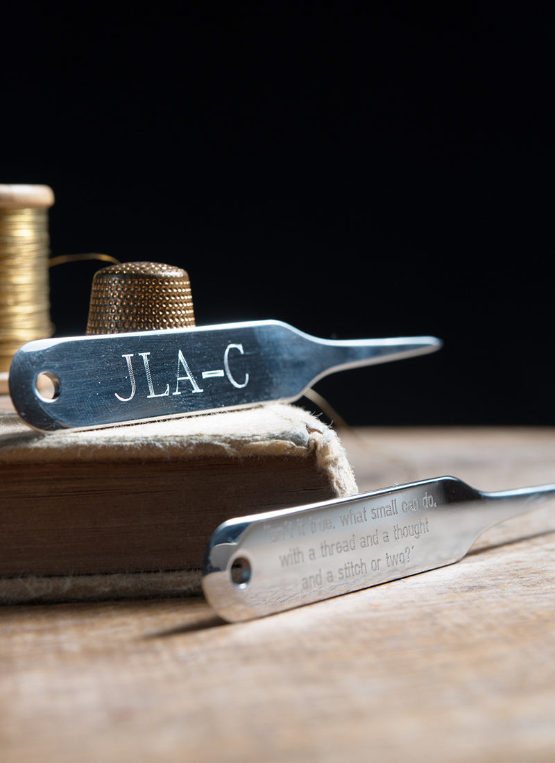 Hand-Made Engraved Stainless Steel Mellor