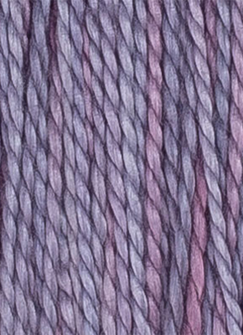 House of Embroidery No 12 Perle Thread - Purple Tones