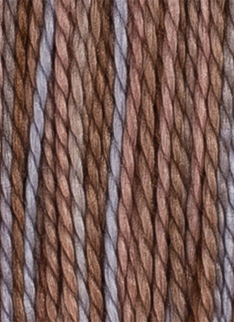 House of Embroidery No 12 Perle Thread - Brown Tones
