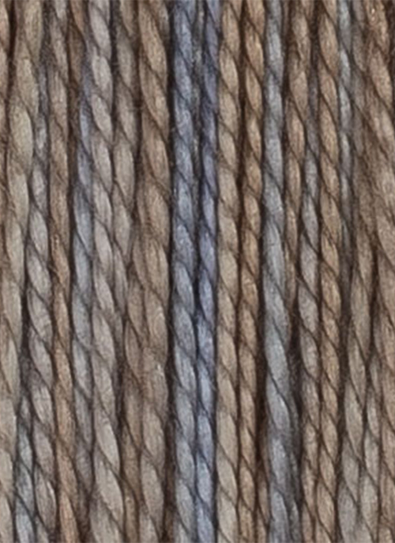 House of Embroidery No 12 Perle Thread - Multi-toned