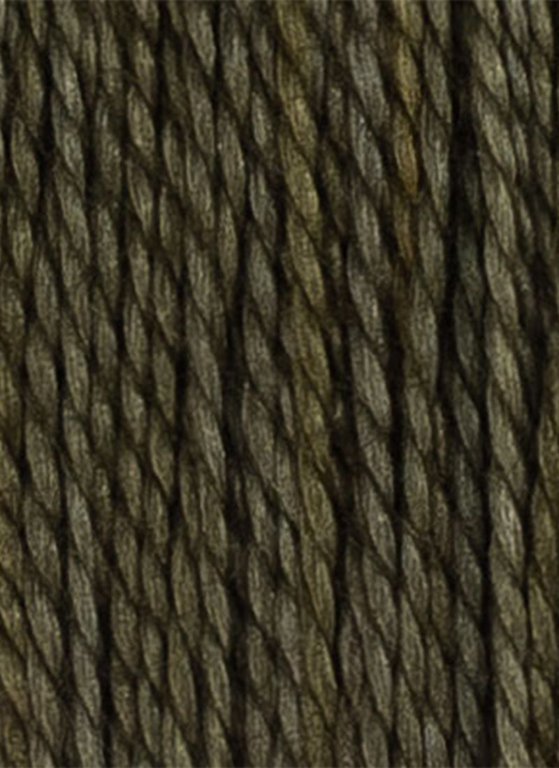 House of Embroidery No 12 Perle Thread - Muted Green Tones