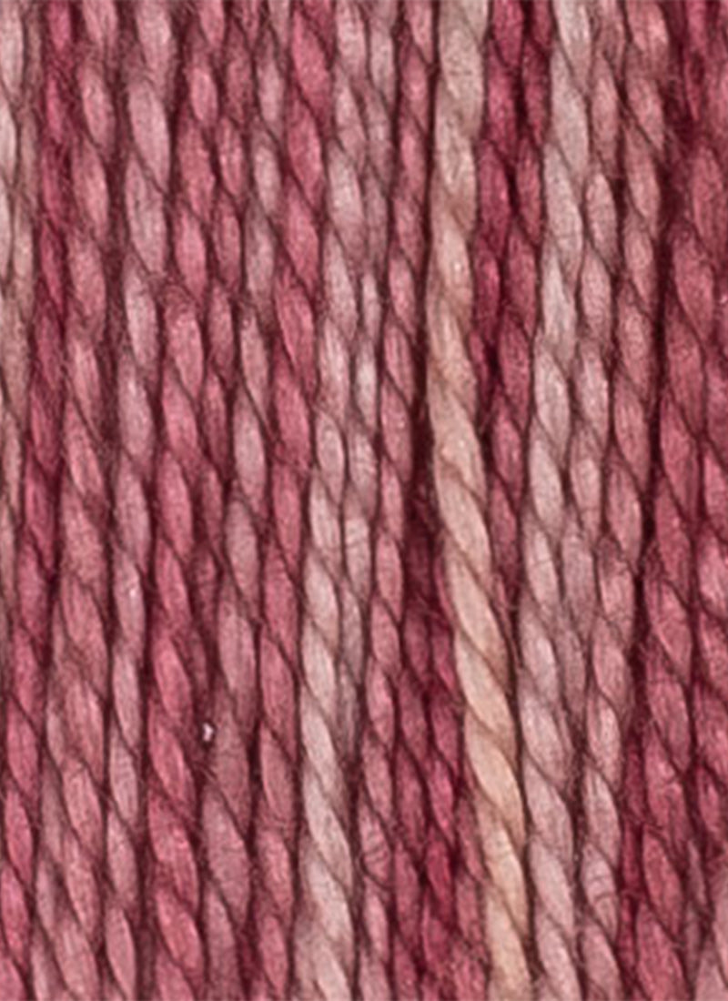 House of Embroidery No 12 Perle Thread - Pink Tones