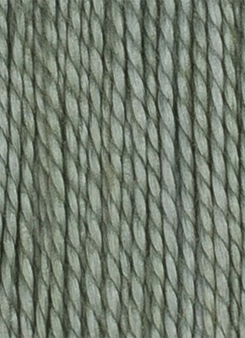 House of Embroidery No 12 Perle Thread - Muted Green Tones