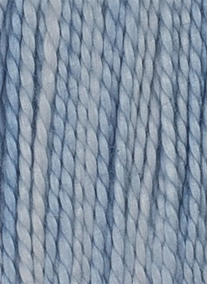 House of Embroidery No 12 Perle Thread - Blue Tones