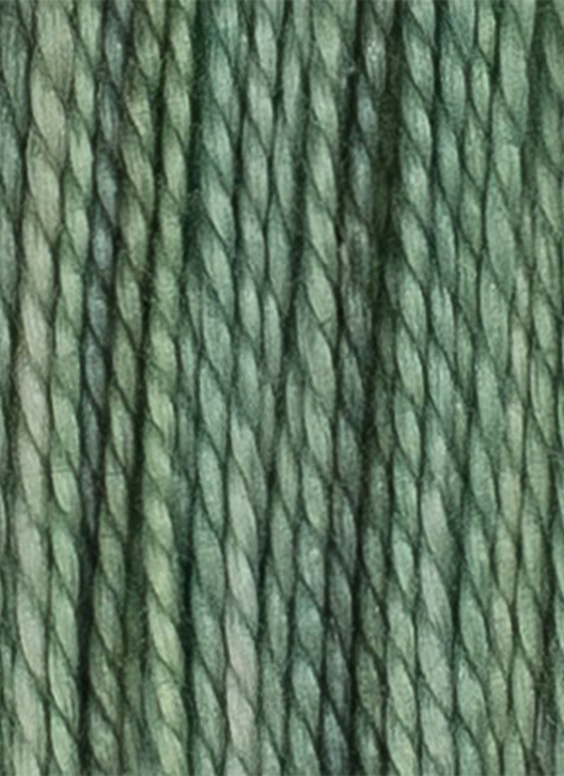 House of Embroidery No 12 Perle Thread - Green Tones
