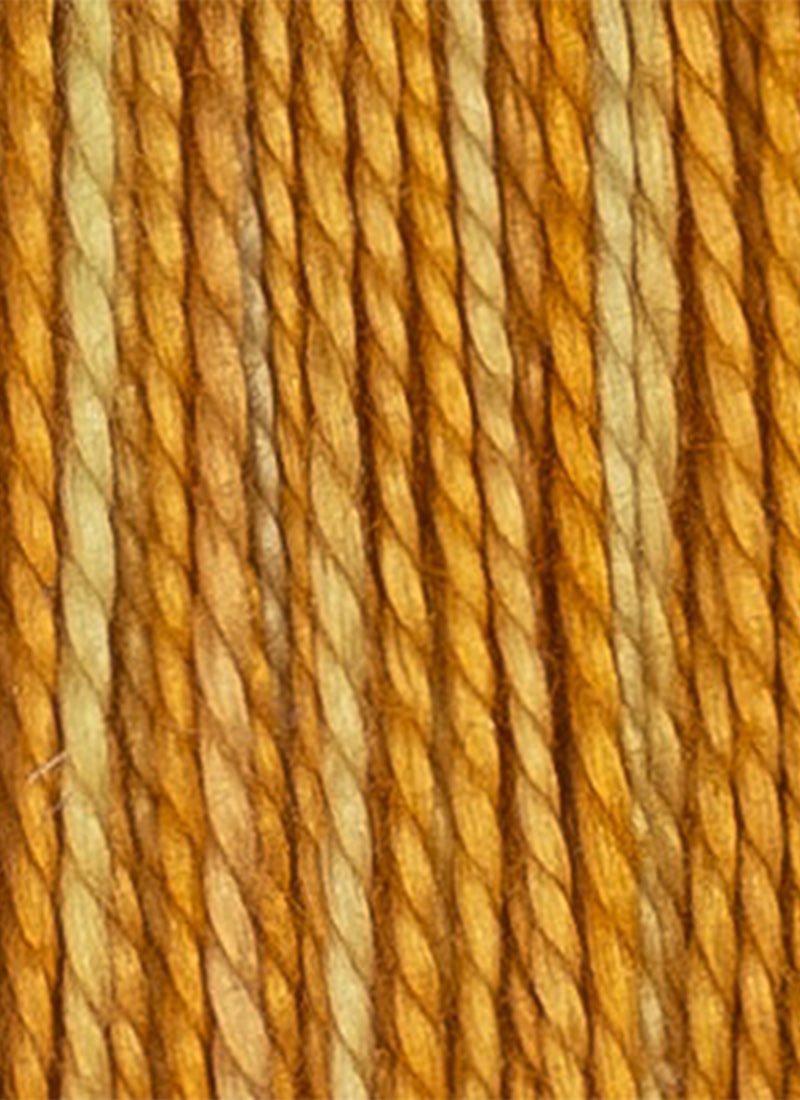 House of Embroidery No 12 Perle Thread - Yellow Tones