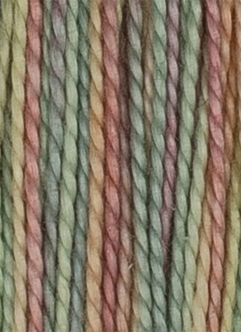 House of Embroidery No 12 Perle Thread - Multi-toned