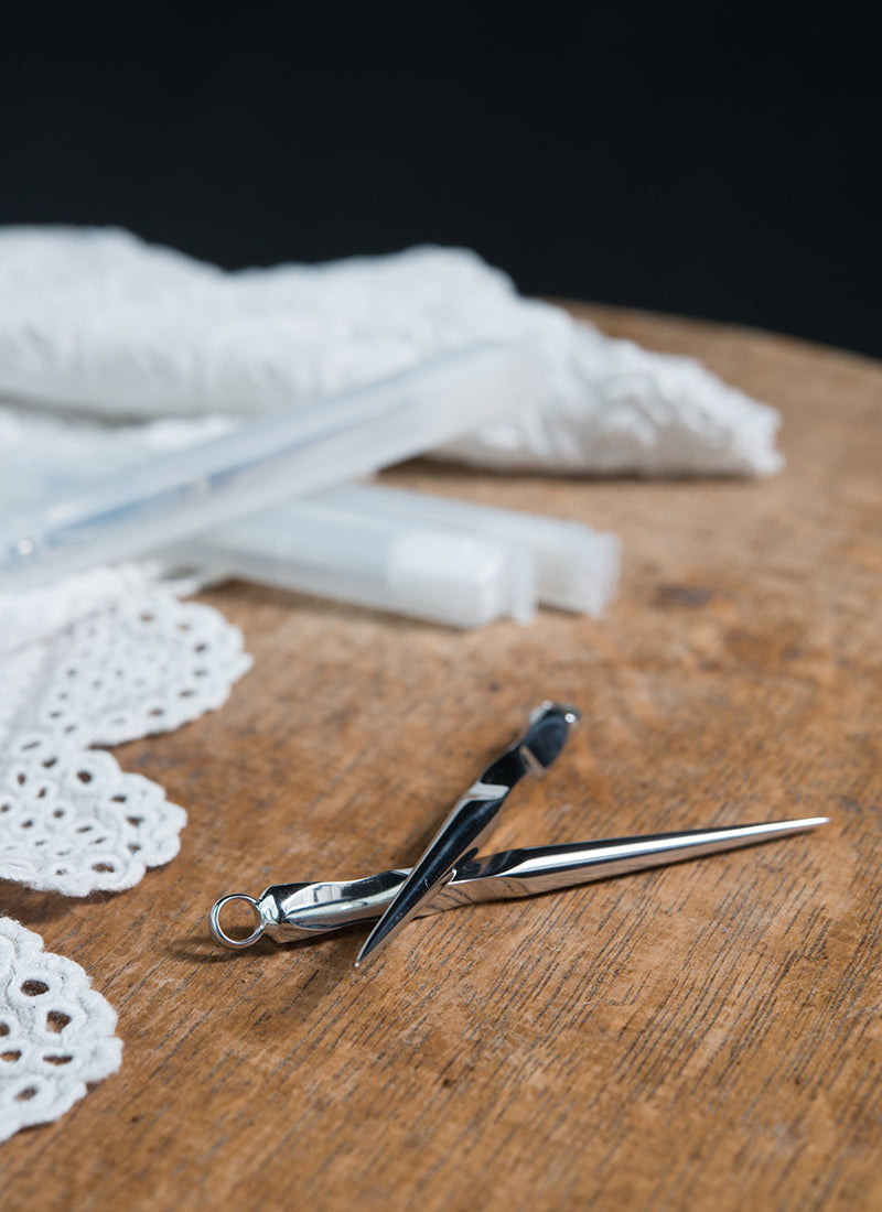 Hand-Turned Stiletto