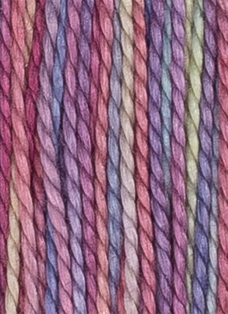 House of Embroidery No 12 Perle Thread - Multi-toned