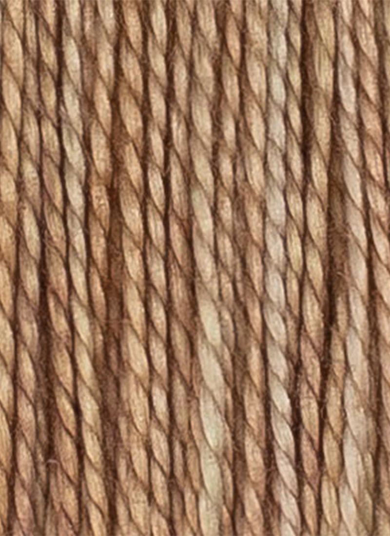 House of Embroidery No 12 Perle Thread - Brown Tones