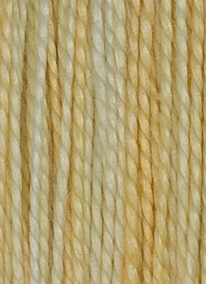 House of Embroidery No 12 Perle Thread - Yellow Tones