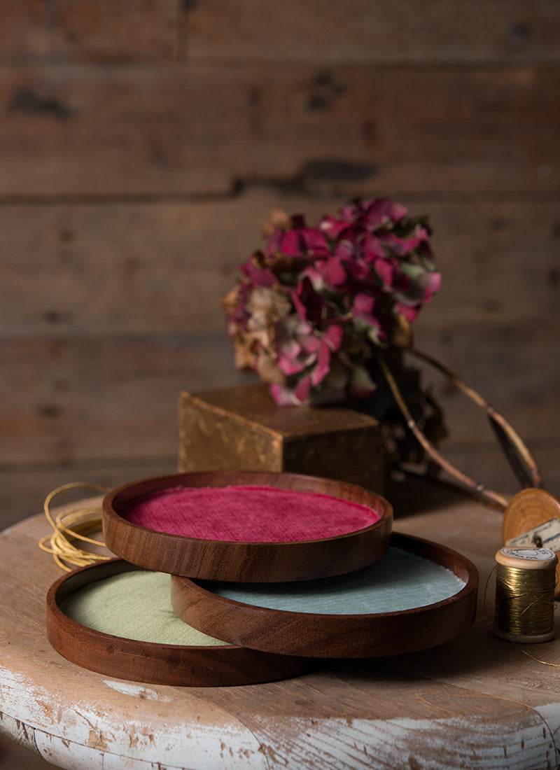 Wooden Bead and Purl Cutting Tray, with Magnets (Large)