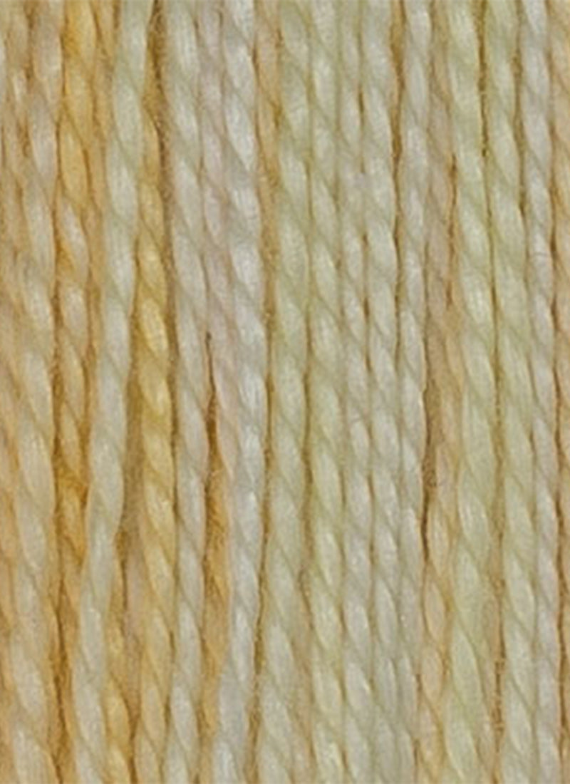 House of Embroidery No 12 Perle Thread - Yellow Tones