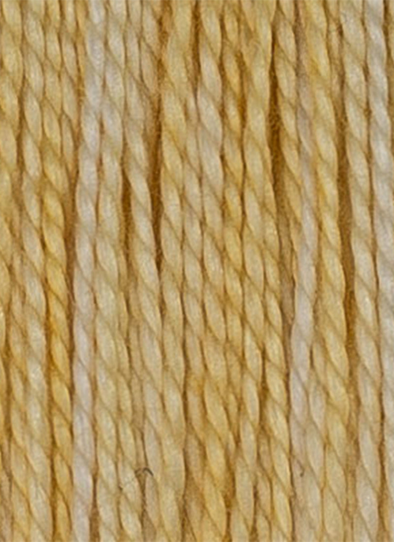 House of Embroidery No 12 Perle Thread - Yellow Tones