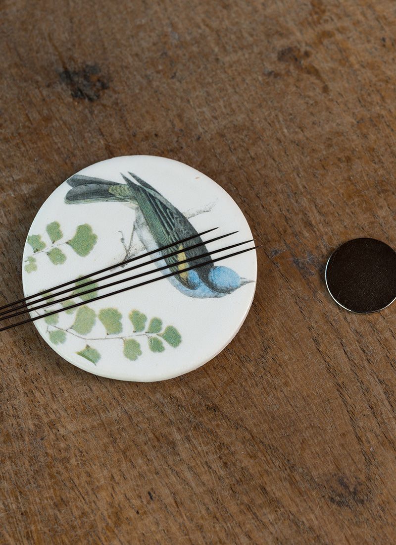 Ceramic Needle Minders