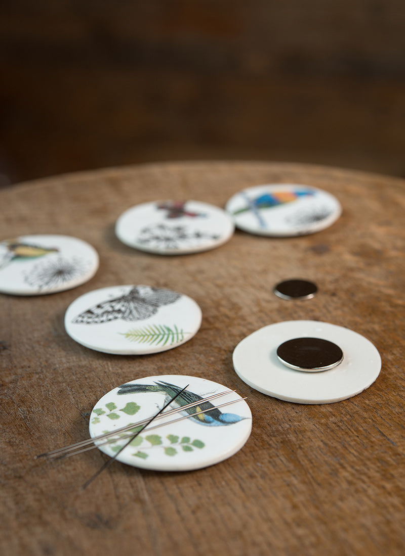 Ceramic Needle Minders