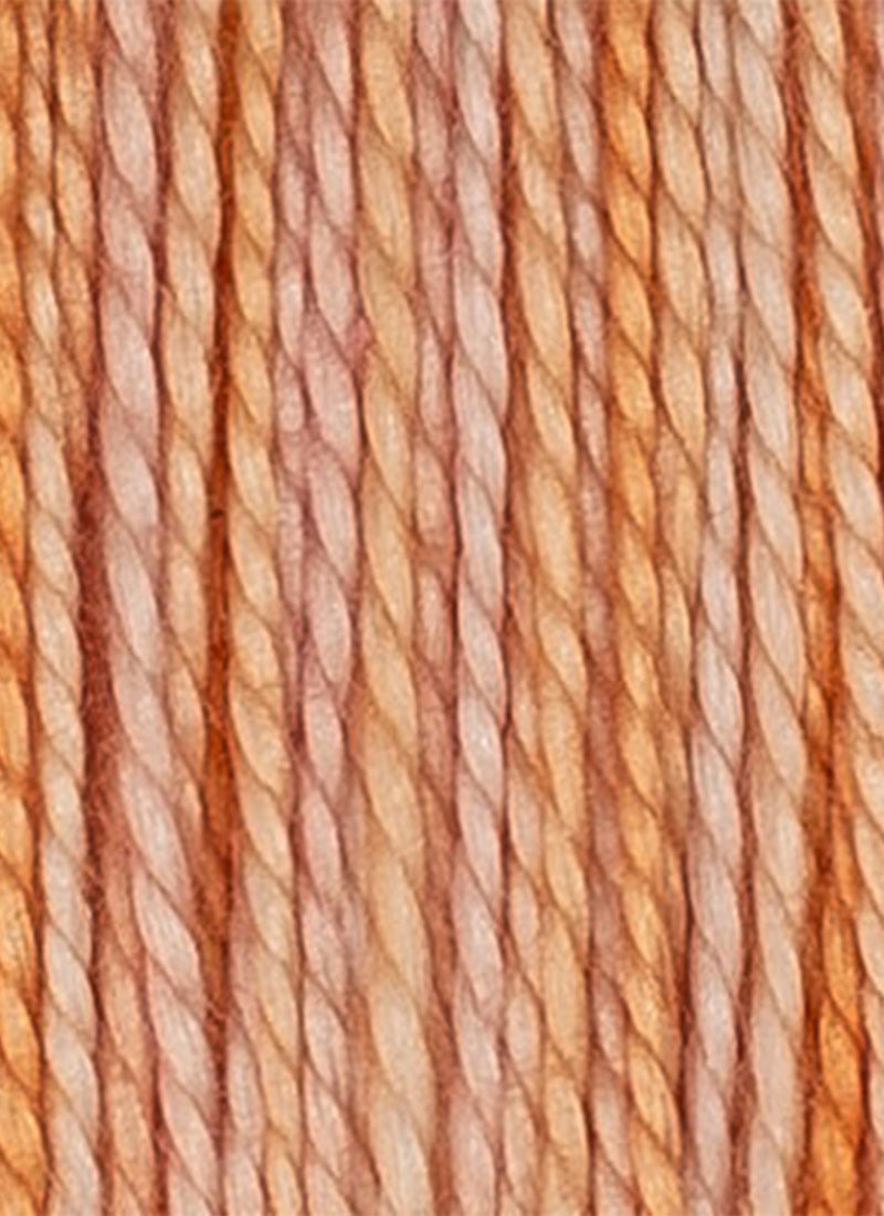 House of Embroidery No 12 Perle Thread - Orange Tones