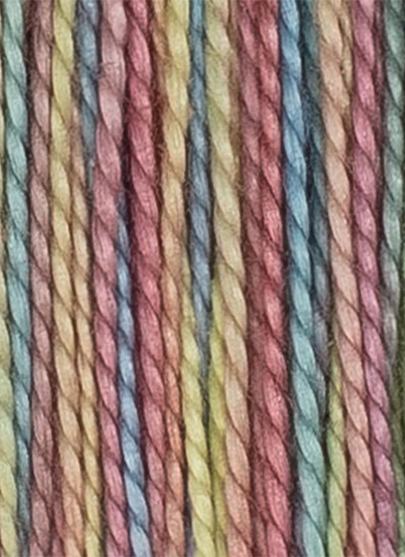 House of Embroidery No 12 Perle Thread - Multi-toned