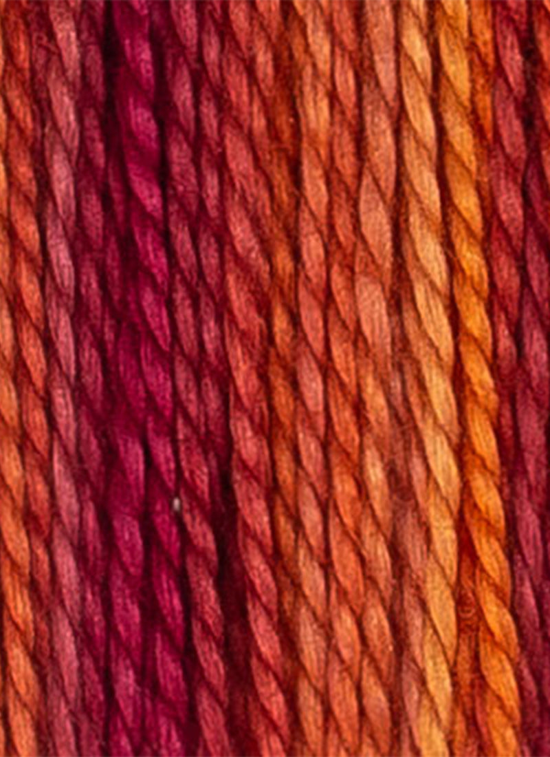 House of Embroidery No 12 Perle Thread - Multi-toned