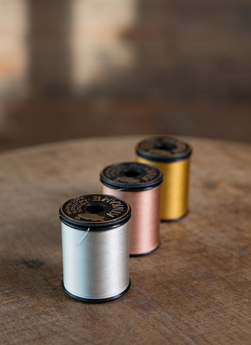 Silk Couching Thread by Kinkame