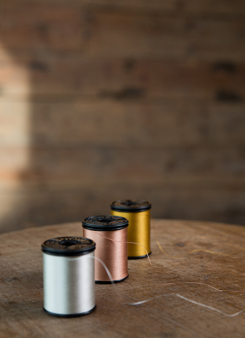 Silk Couching Thread by Kinkame