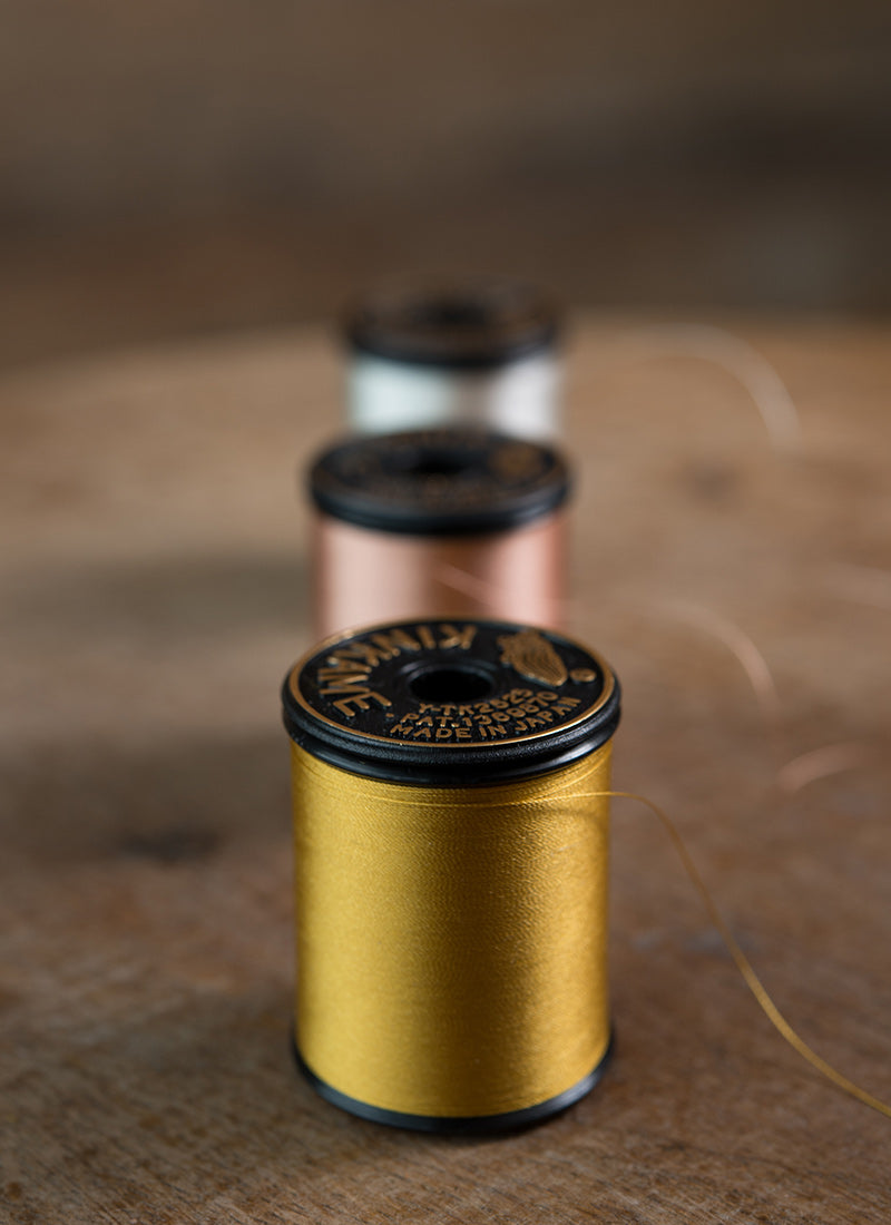 Silk Couching Thread by Kinkame
