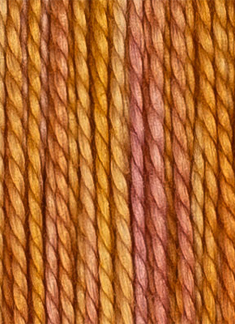 House of Embroidery No 12 Perle Thread - Yellow Tones