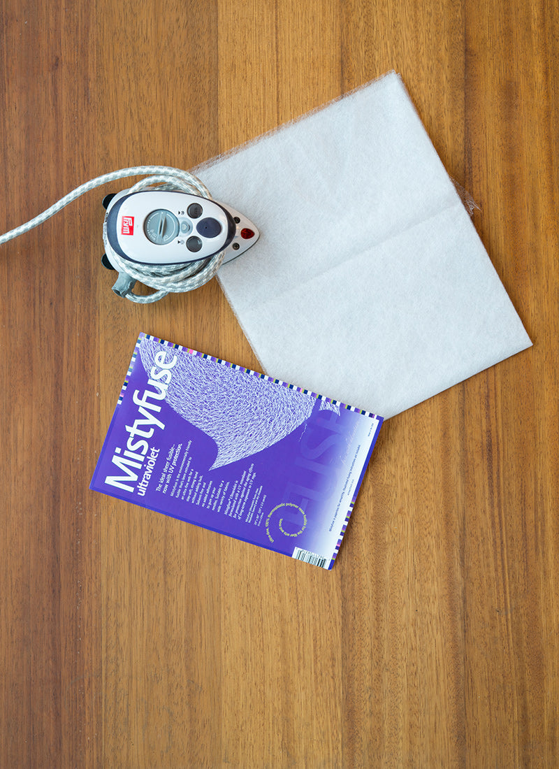 Packs of UV filtered 'Mistyfuse'