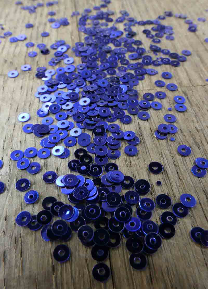 Tiny Sparkling Sequins - Blues & Greens