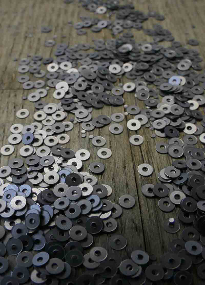 Tiny Sparkling Sequins - Cream, Gold, Silver, Copper & Bronze