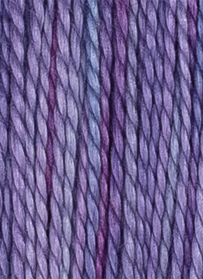 House of Embroidery No 12 Perle Thread - Purple Tones
