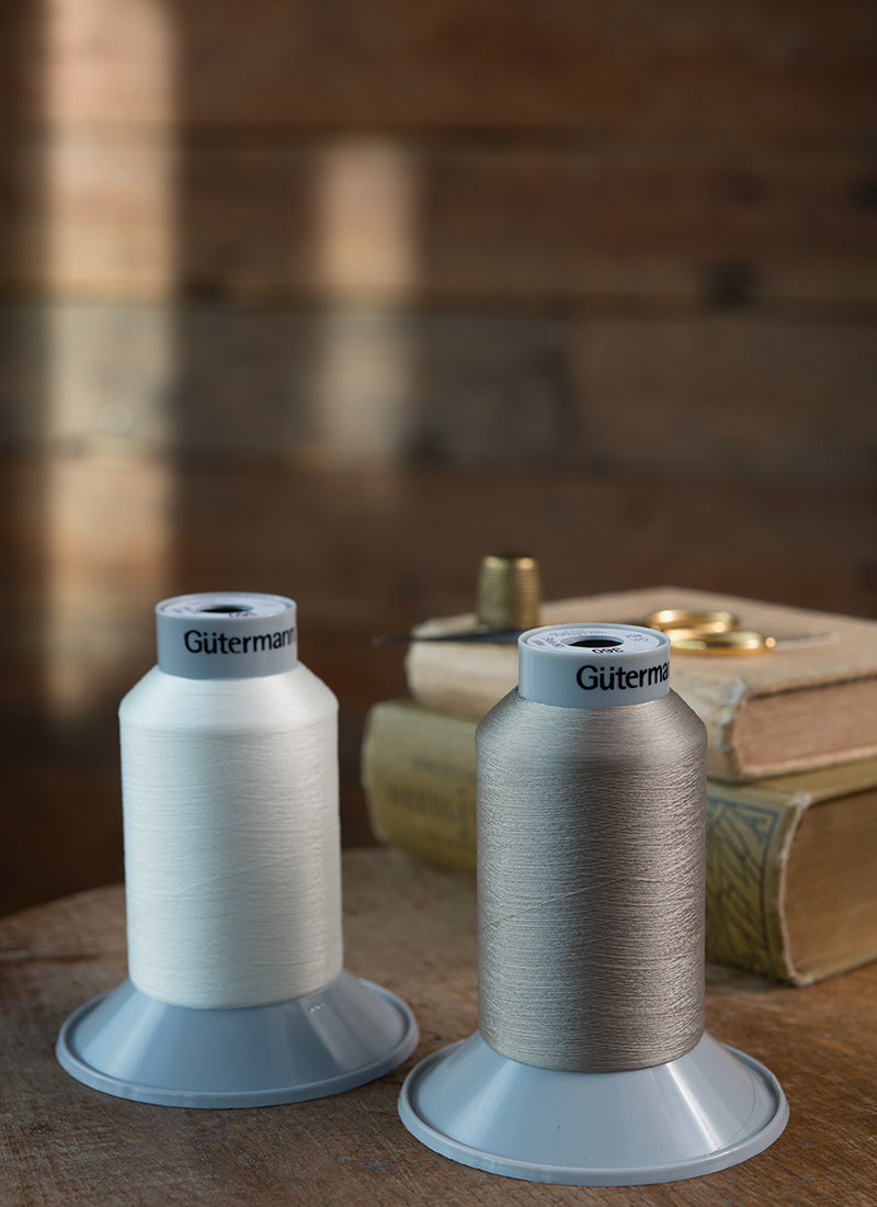 Cones of Gutermann's Invisible Thread