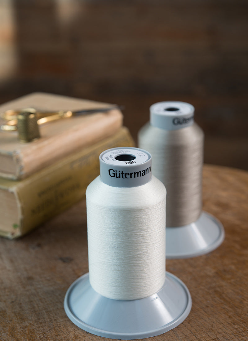 Cones of Gutermann's Invisible Thread