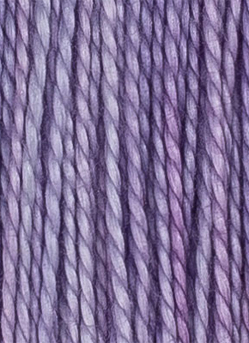 House of Embroidery No 12 Perle Thread - Purple Tones