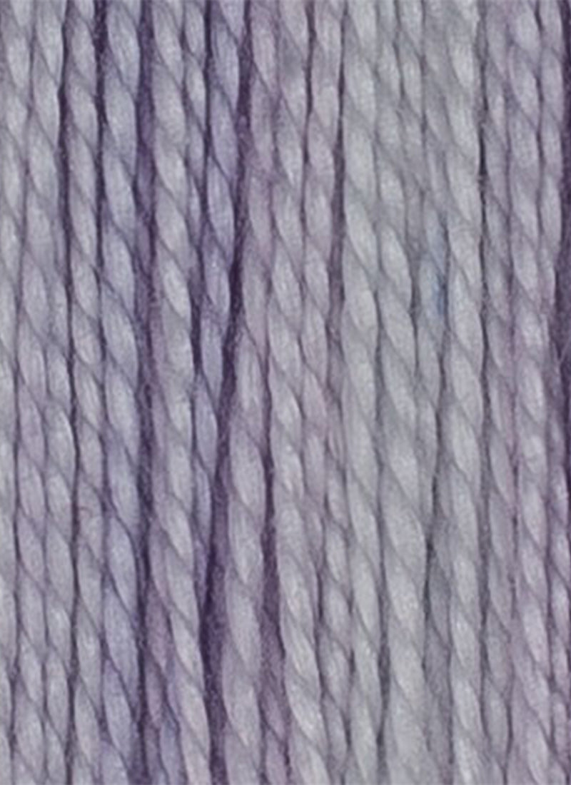 House of Embroidery No 12 Perle Thread - Purple Tones