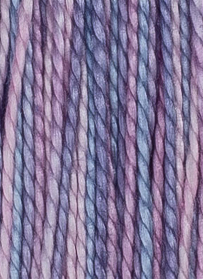 House of Embroidery No 12 Perle Thread - Purple Tones