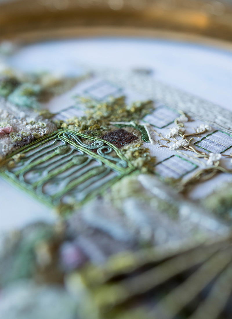 Waitlist for Hill Top Garden Embroidery Kit