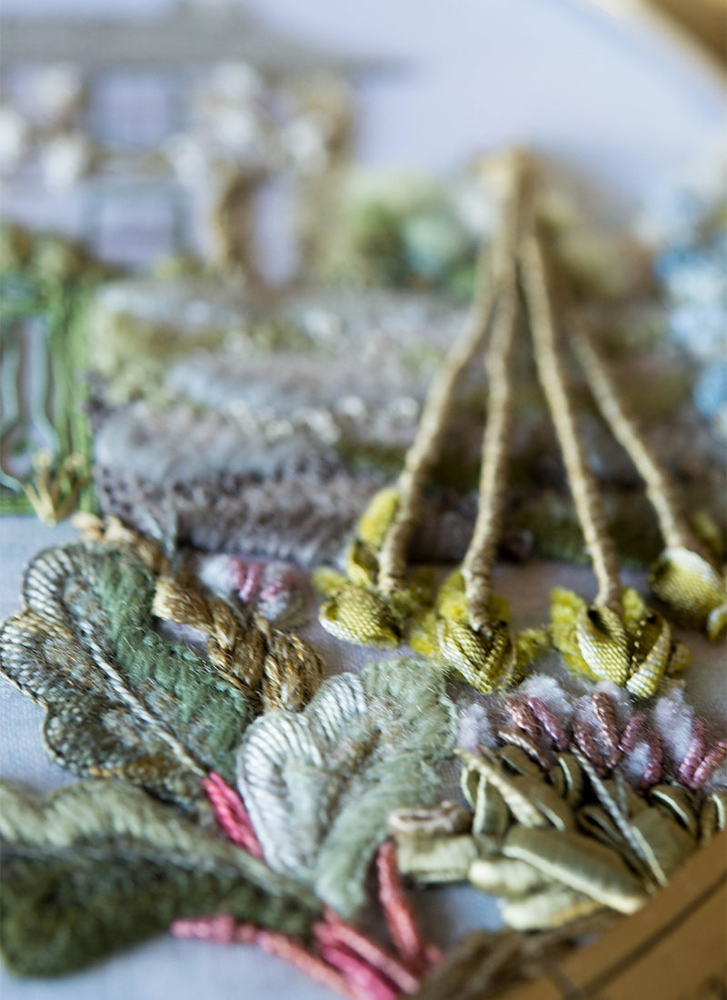 Waitlist for Hill Top Garden Embroidery Kit