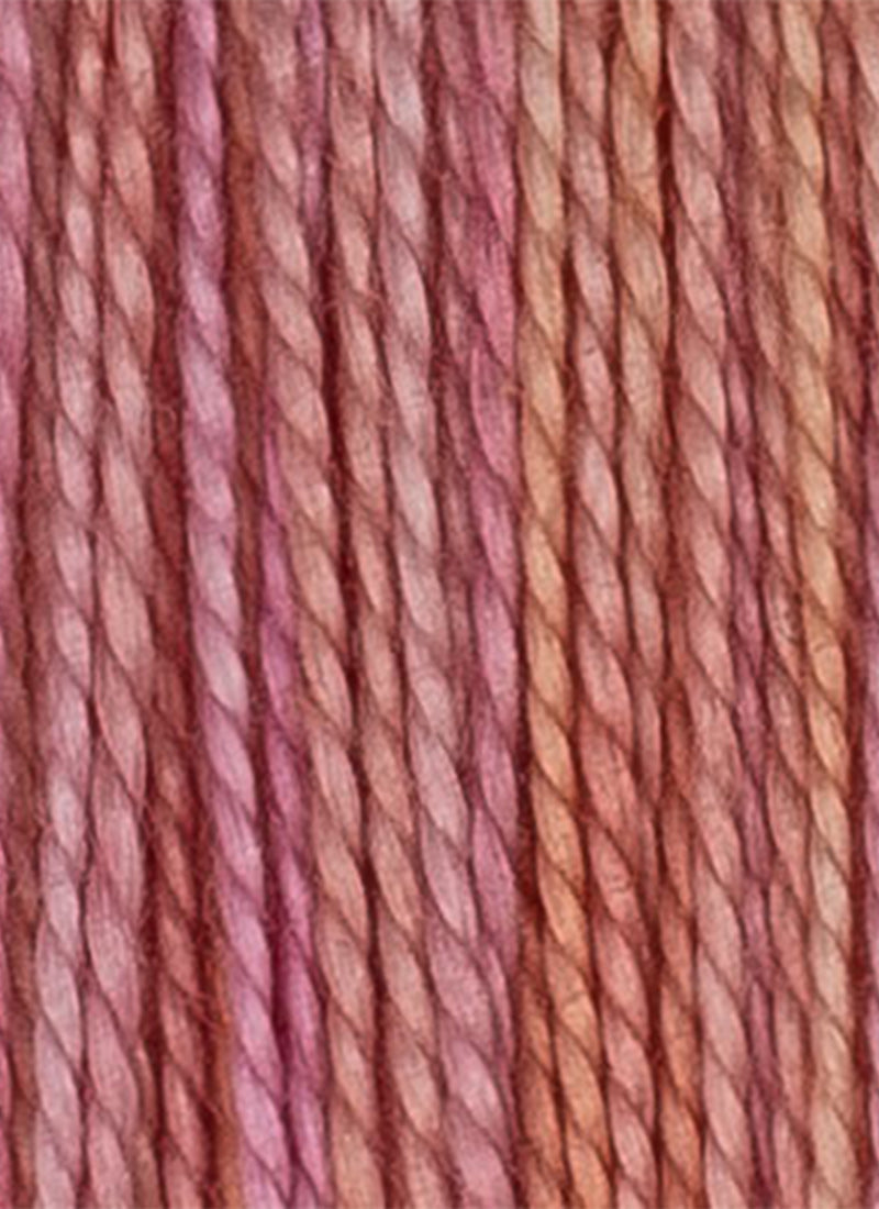 House of Embroidery No 12 Perle Thread - Multi-toned