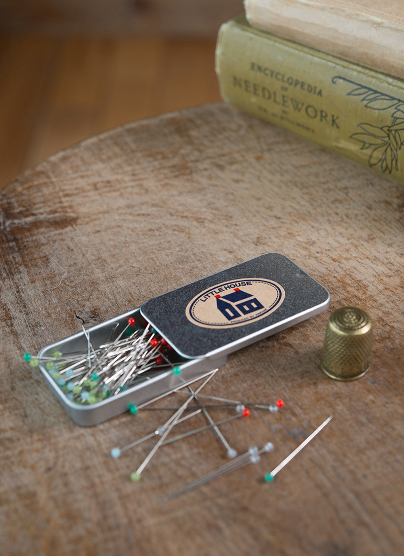 Tin of Little House Pins