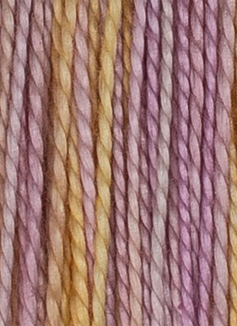 House of Embroidery No 12 Perle Thread - Multi-toned