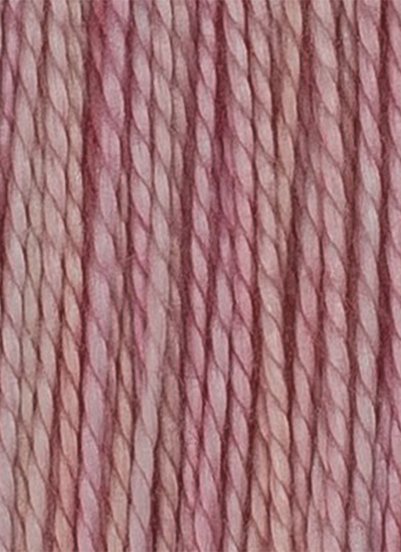 House of Embroidery No 12 Perle Thread - Pink Tones