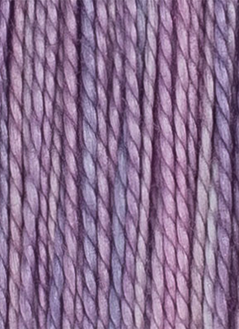 House of Embroidery No 12 Perle Thread - Purple Tones
