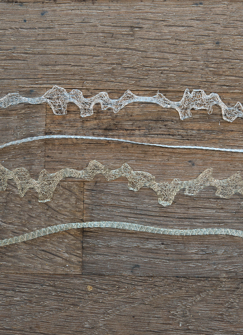 Mesh Ribbon, 4mm Wide