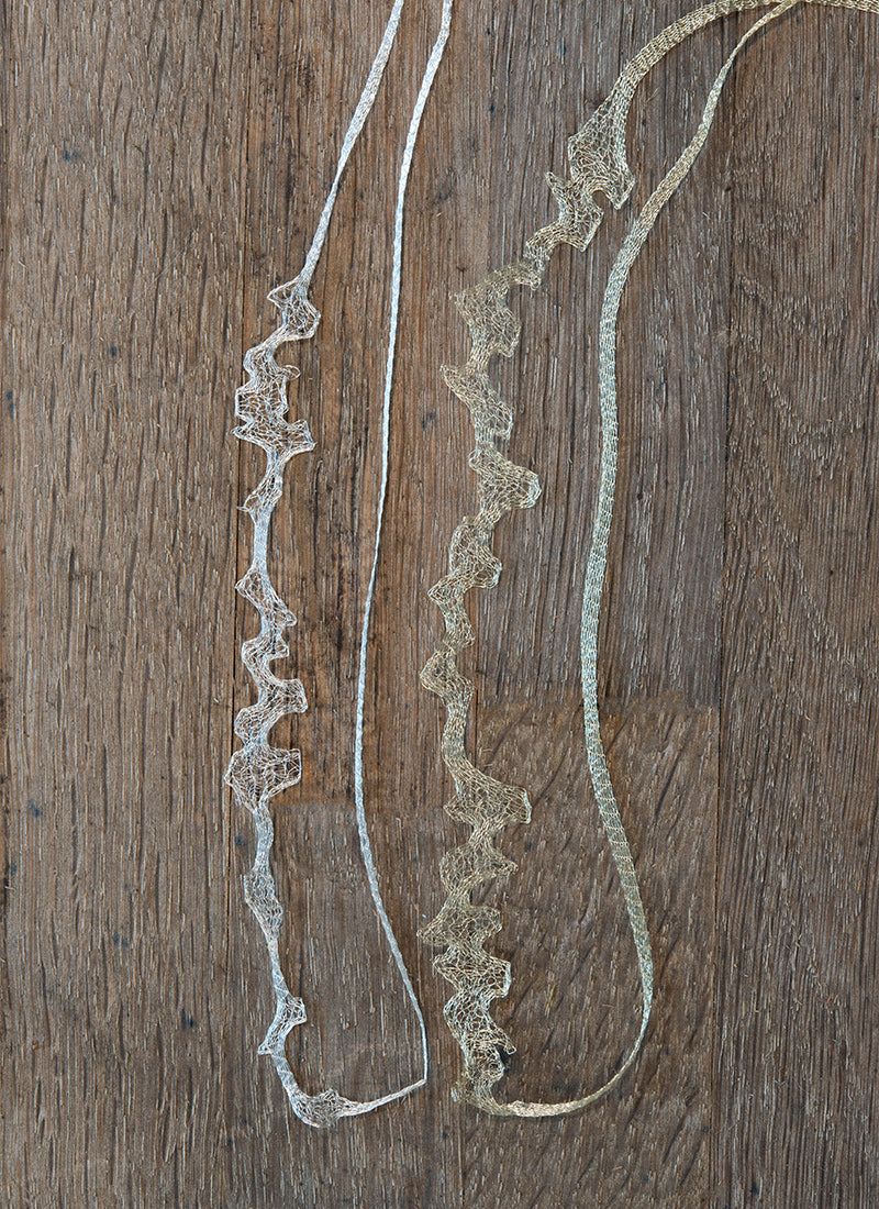 Mesh Ribbon, 4mm Wide