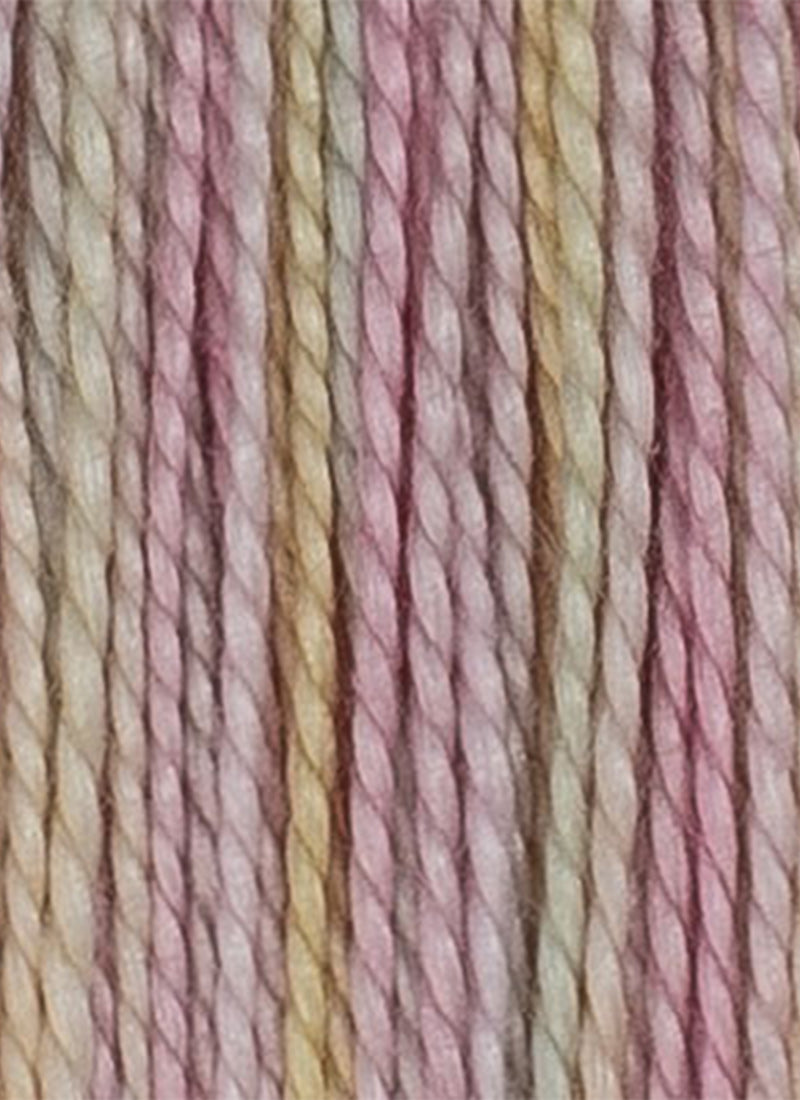 House of Embroidery No 12 Perle Thread - Multi-toned