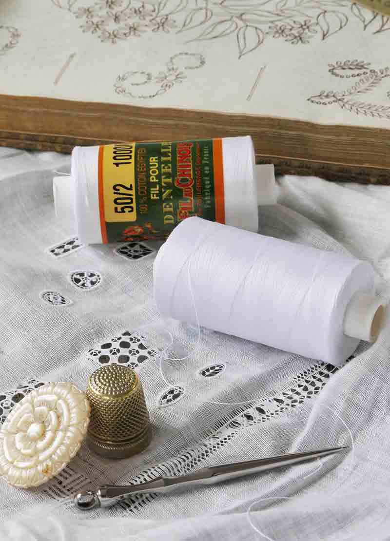 Cotton Lace Threads